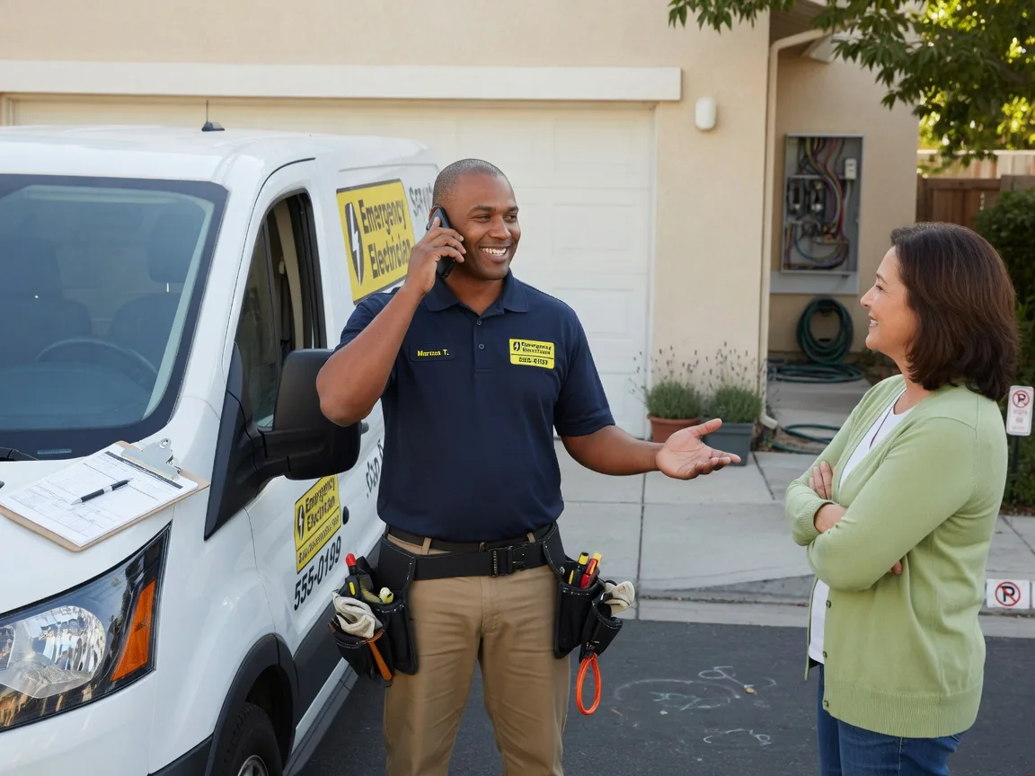 Emergency Electrician White Marsh, MD FAQs
